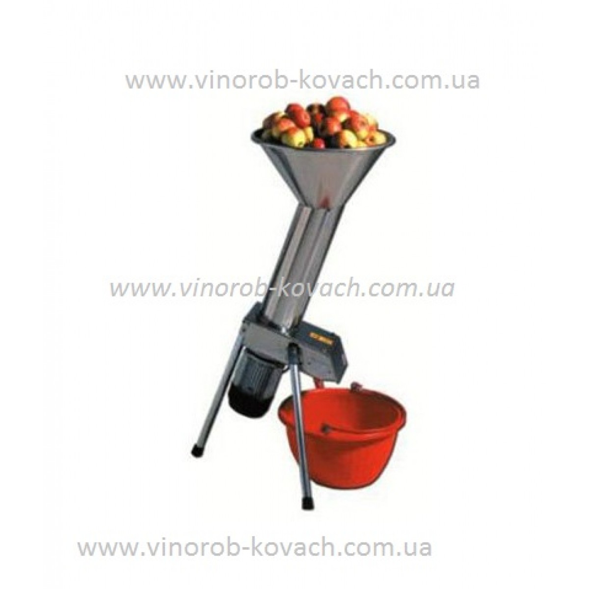 Дробилка PIGMO электрическая большая для ягод, фруктов и овощей